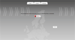 Desktop Screenshot of eurotransline.at